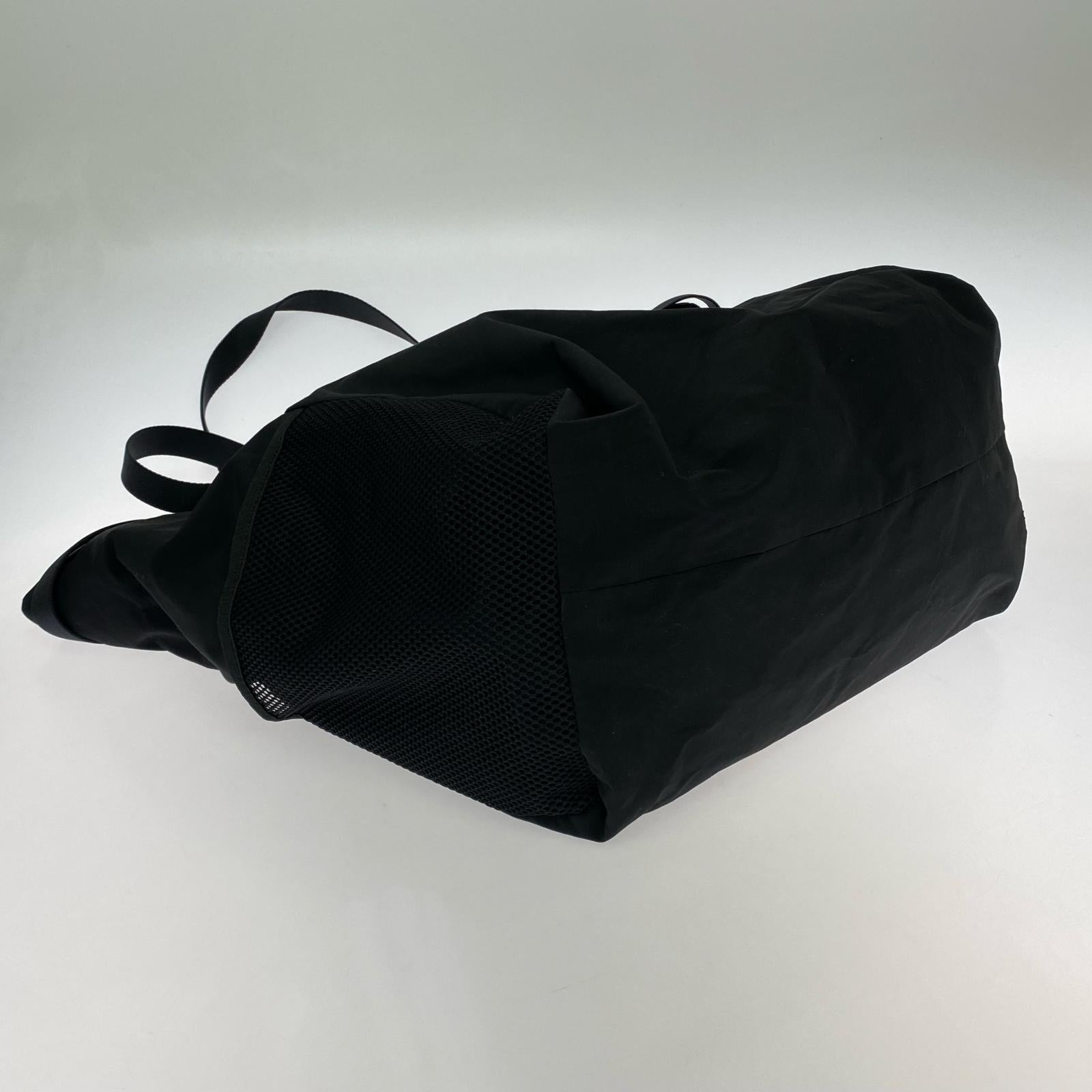 その他バッグ functional tote bag BLK ブラック