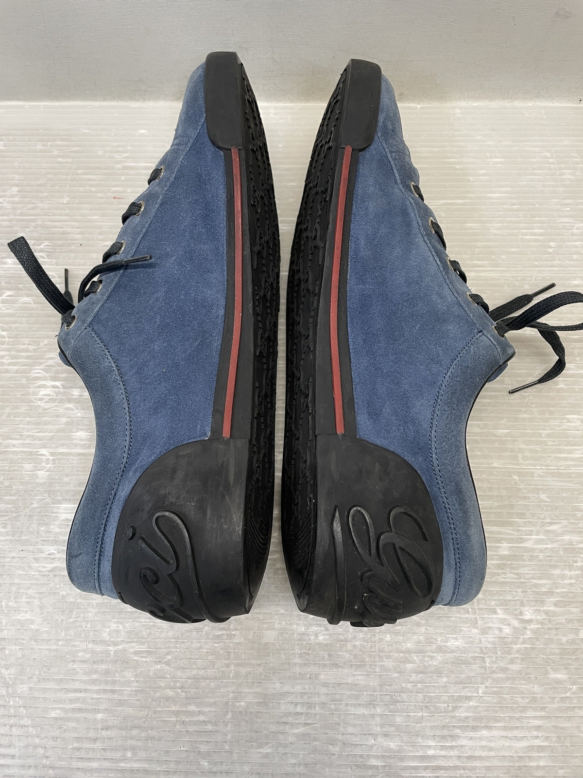 GUCCI スウェードスニーカー 10 1/2 紺