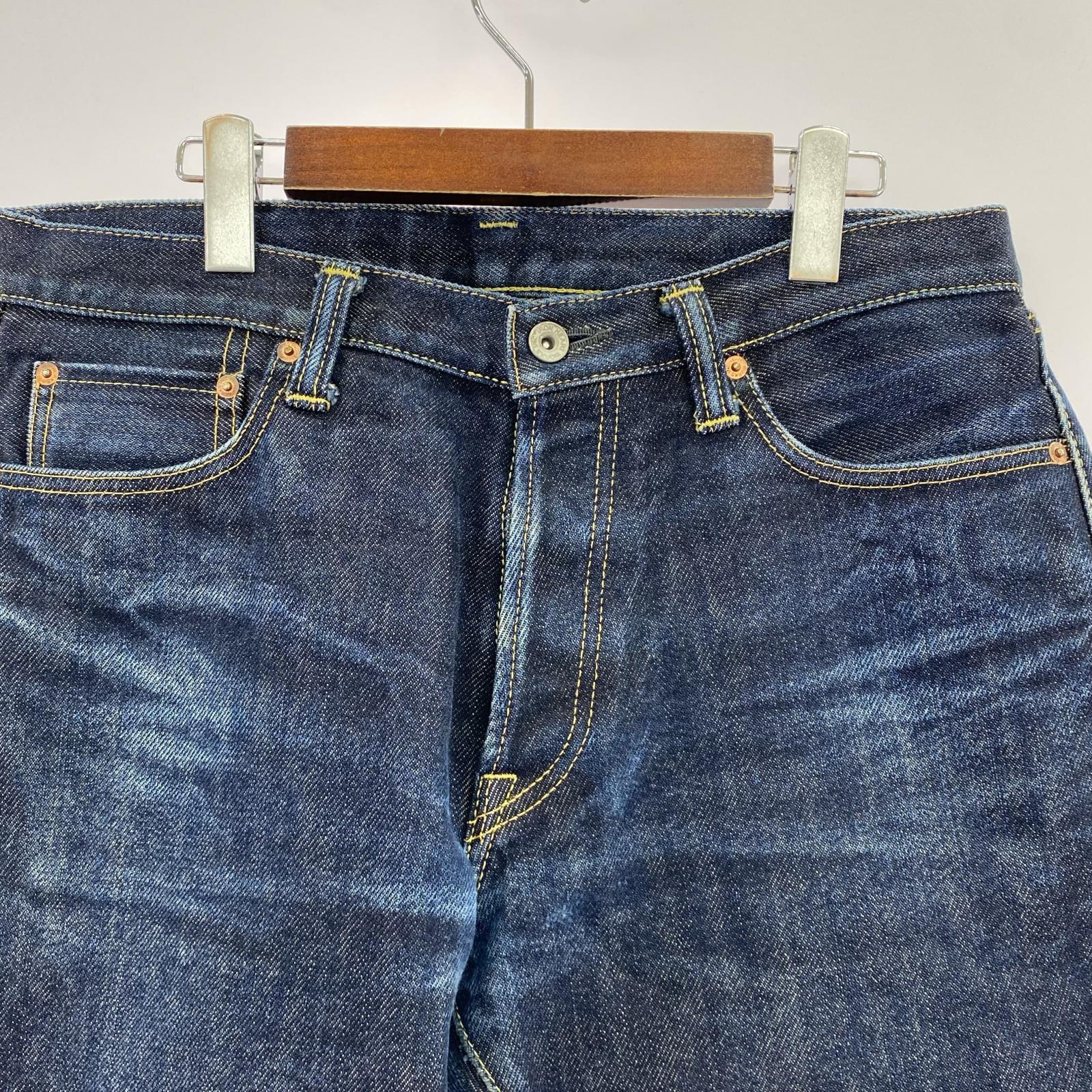 デニムパンツ 21オンス デニム W34 634S 34 ブルー