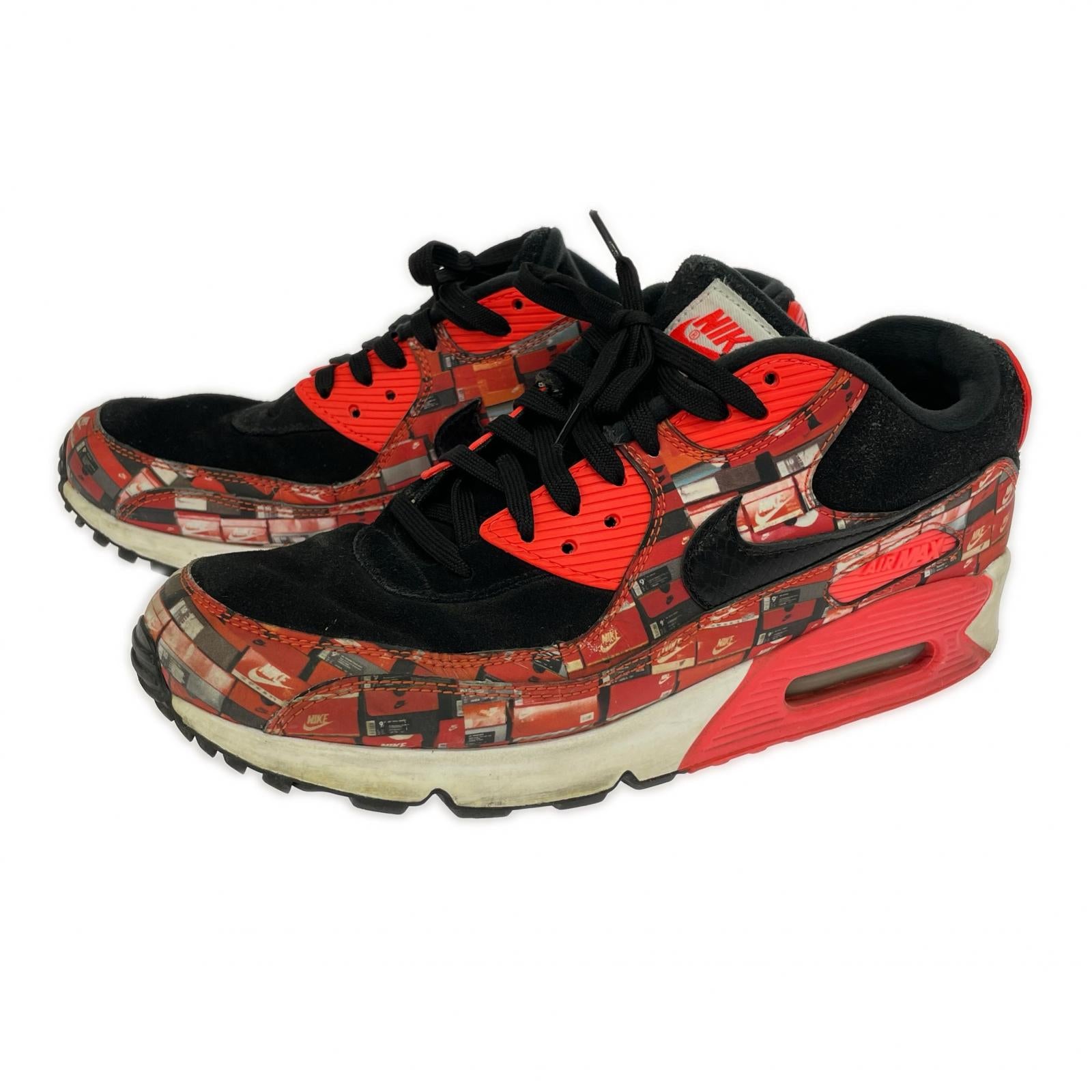 スニーカー ×atmos AIR MAX 90 We Love Nike (28.0) 28cm (US10 UK9 1/2 EU46) ブラック
