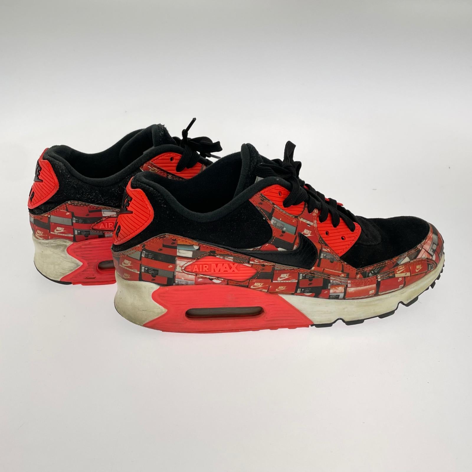 スニーカー ×atmos AIR MAX 90 We Love Nike (28.0) 28cm (US10 UK9 1/2 EU46) ブラック
