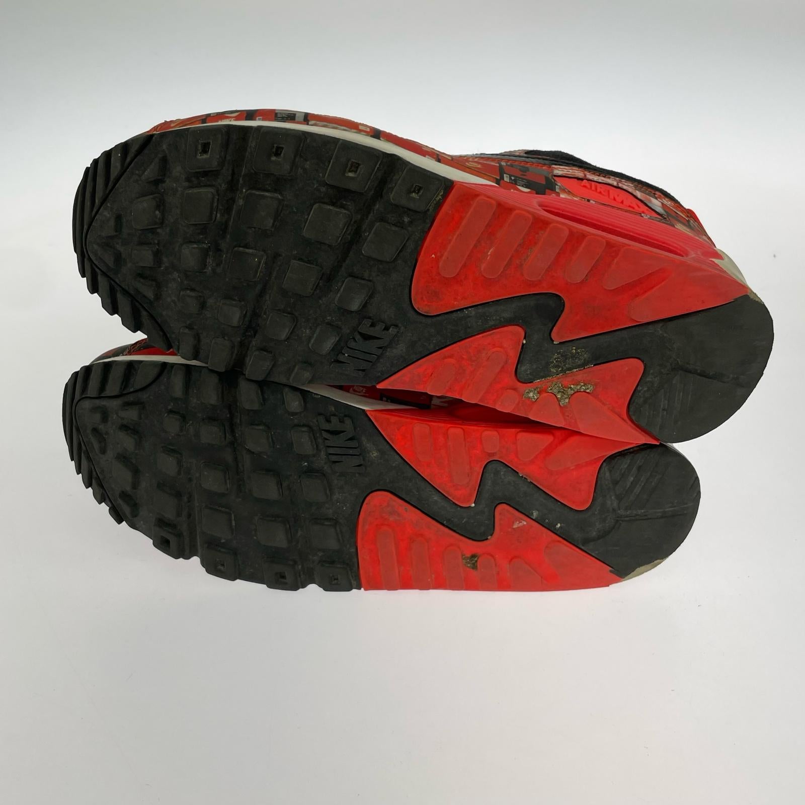 スニーカー ×atmos AIR MAX 90 We Love Nike (28.0) 28cm (US10 UK9 1/2 EU46) ブラック