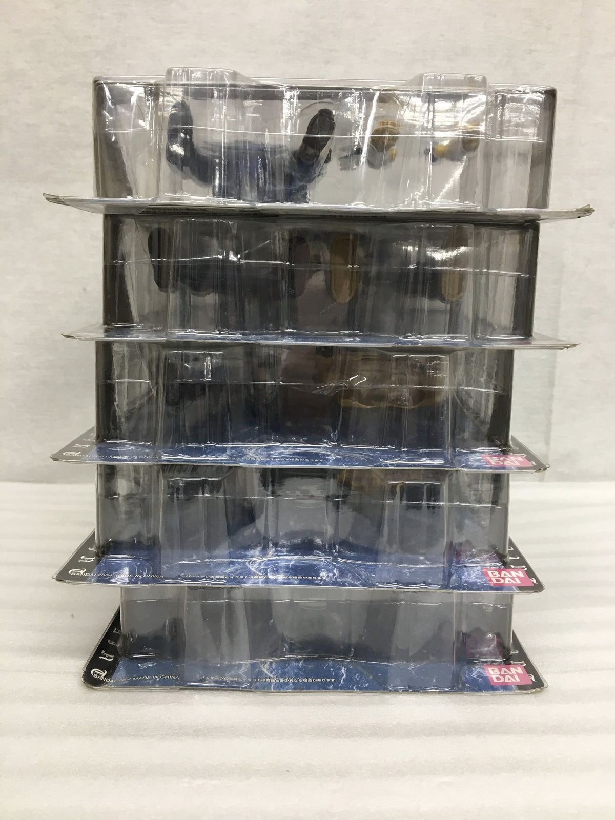アクションセイント 暗黒 五体セット フィギュア/グッズ