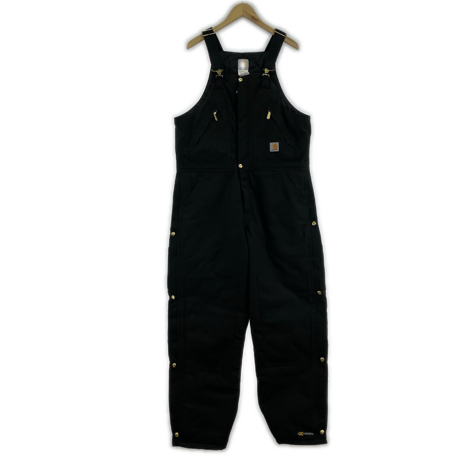 オーバーオール R33/BLK ブラック