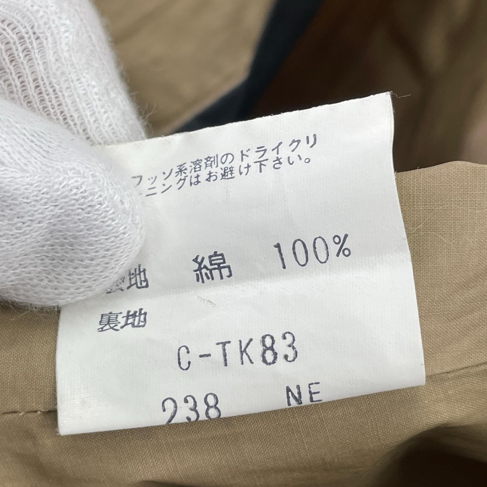 その他アウター ナイロンコート S ベージュ