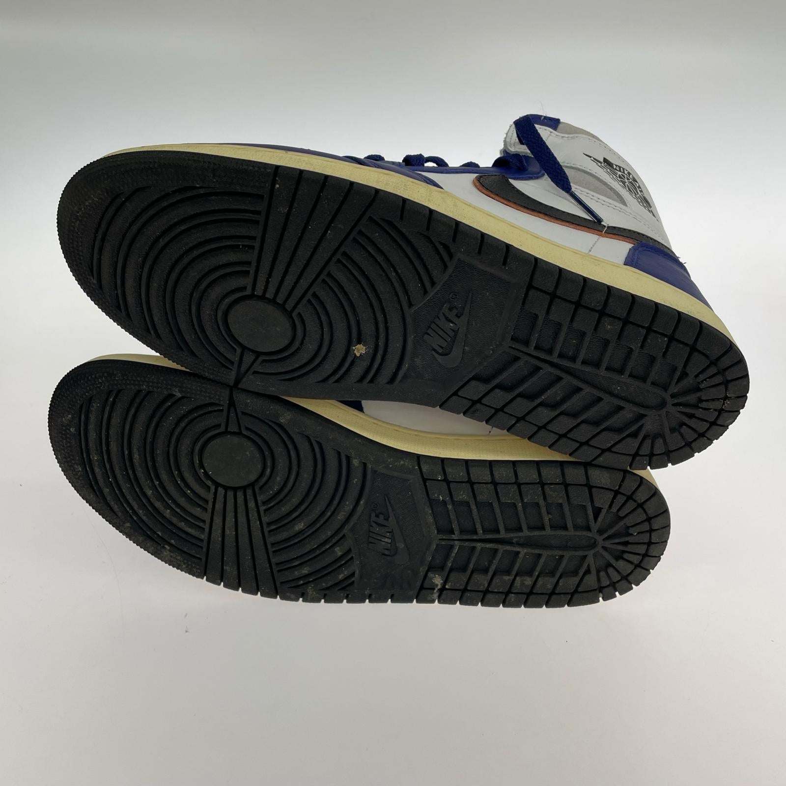 スニーカー Jordan 1 High Rare Air Deep Royal Blue 28.5cm (US10 1/2 UK10 EU47)