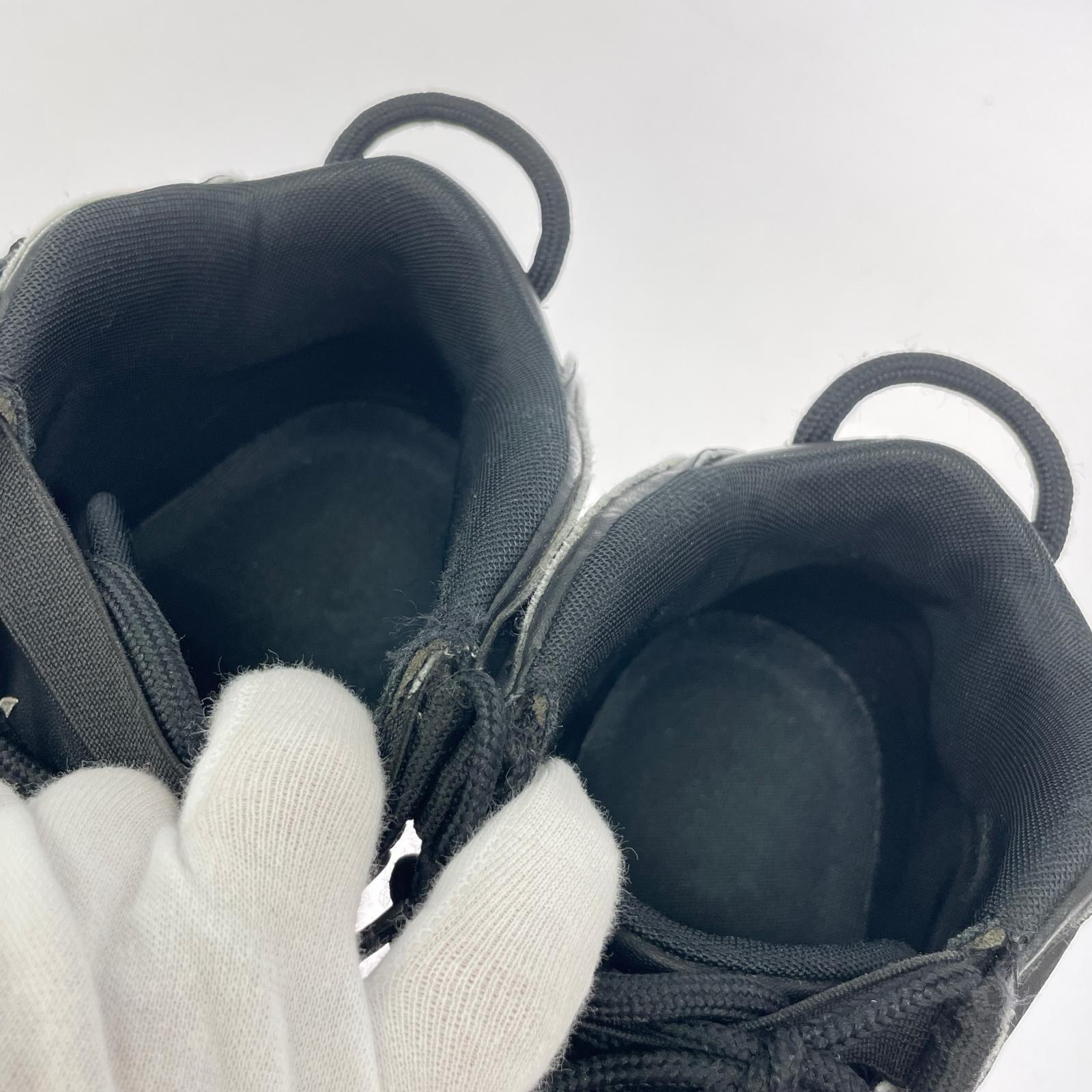 スニーカー AIR MORE UPTEMPO 27.5cm 921948-002 27.5cm (US9 1/2 UK9 EU45)