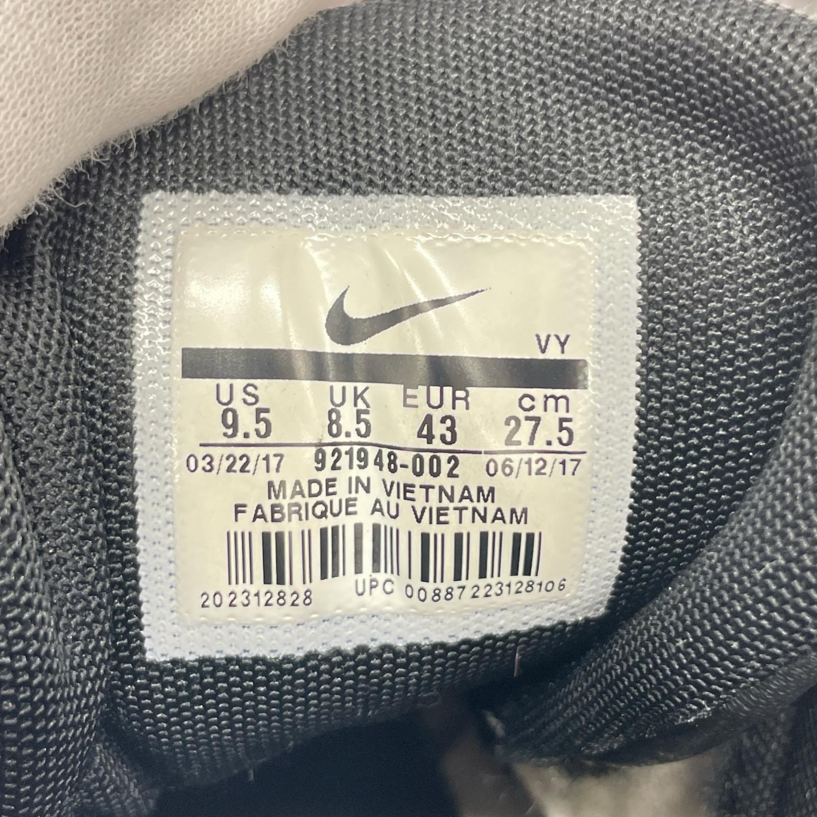 スニーカー AIR MORE UPTEMPO 27.5cm 921948-002 27.5cm (US9 1/2 UK9 EU45)