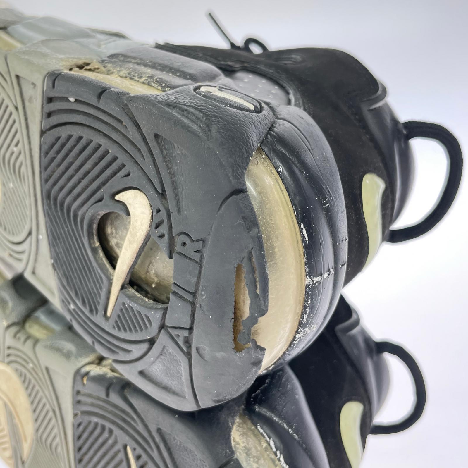 スニーカー AIR MORE UPTEMPO 27.5cm 921948-002 27.5cm (US9 1/2 UK9 EU45)