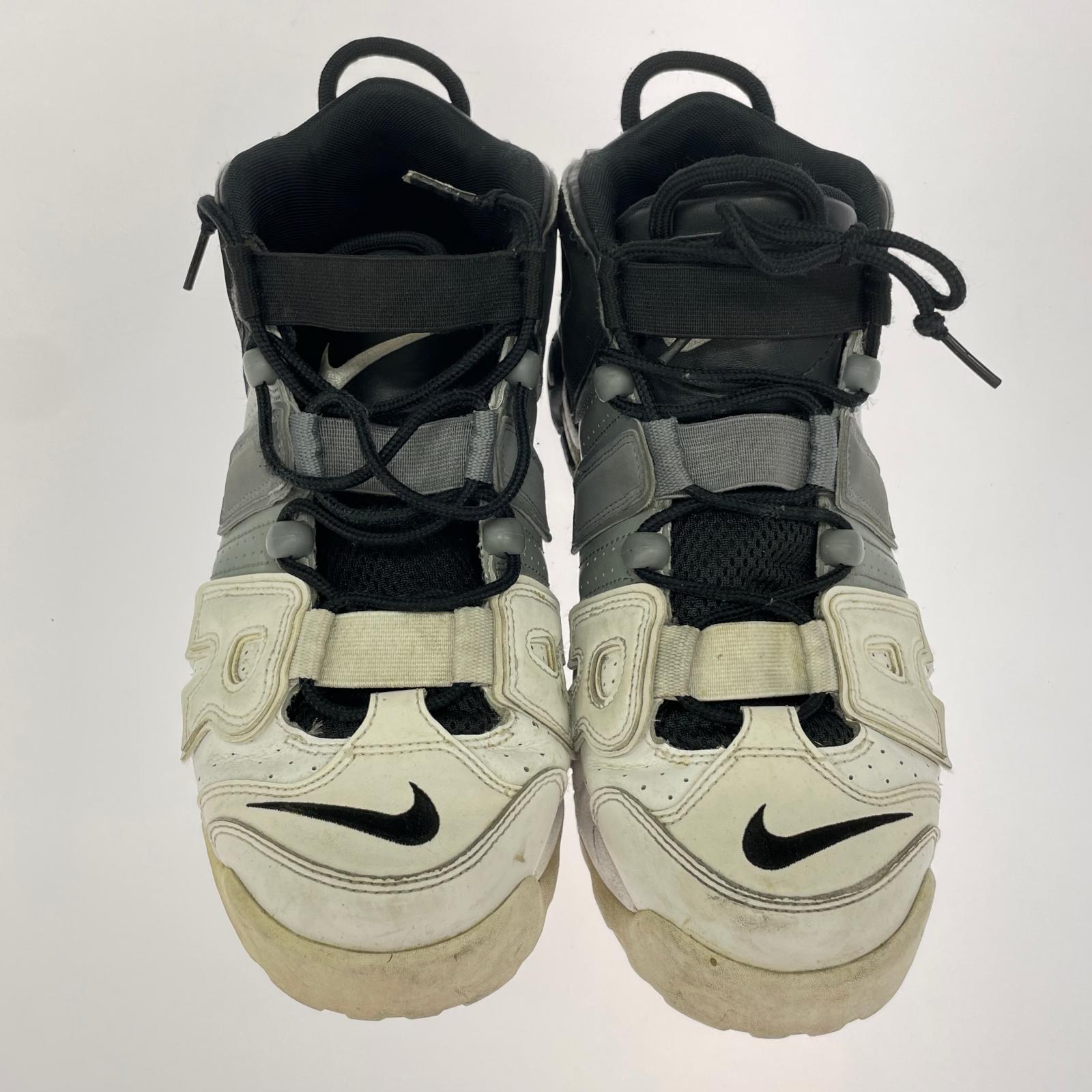 スニーカー AIR MORE UPTEMPO 27.5cm 921948-002 27.5cm (US9 1/2 UK9 EU45)
