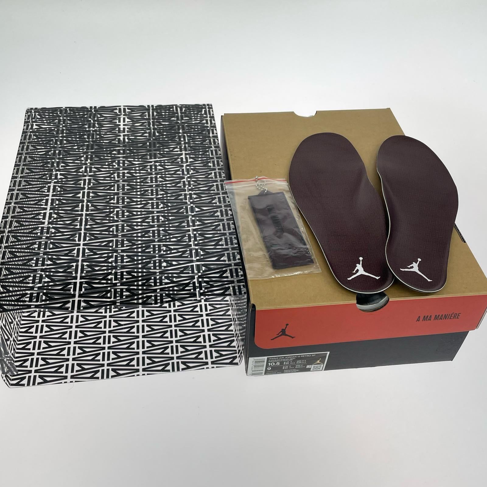 スニーカー ×A Ma Maniere Air Jordan12 27.5cm (US9 1/2 UK9 EU45)