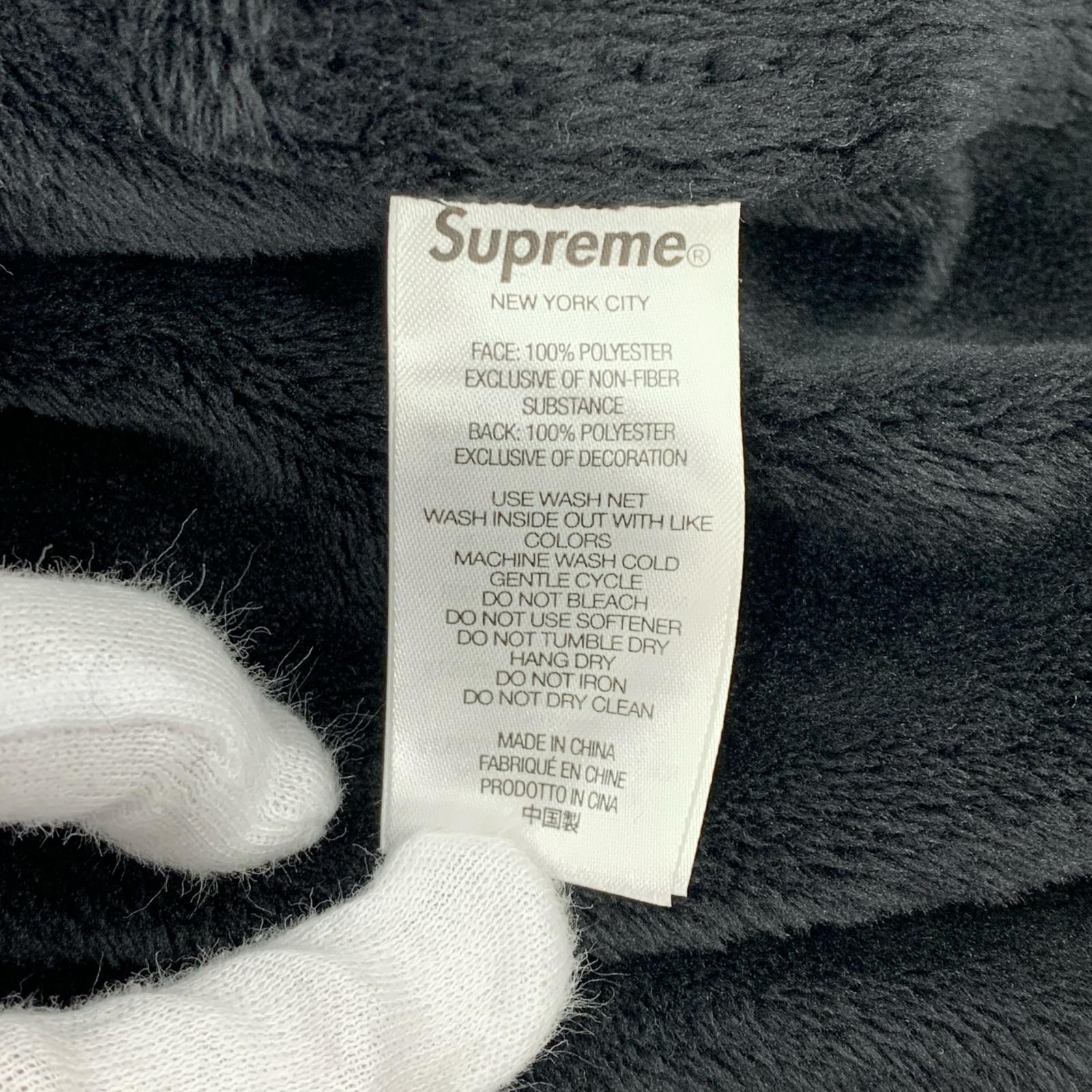 長袖シャツ 25FW faux suede snap shirt 中古 M ブラック