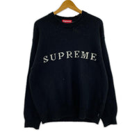 ニット 25FW Contrast Logo Sweater 中古 S ブラック
