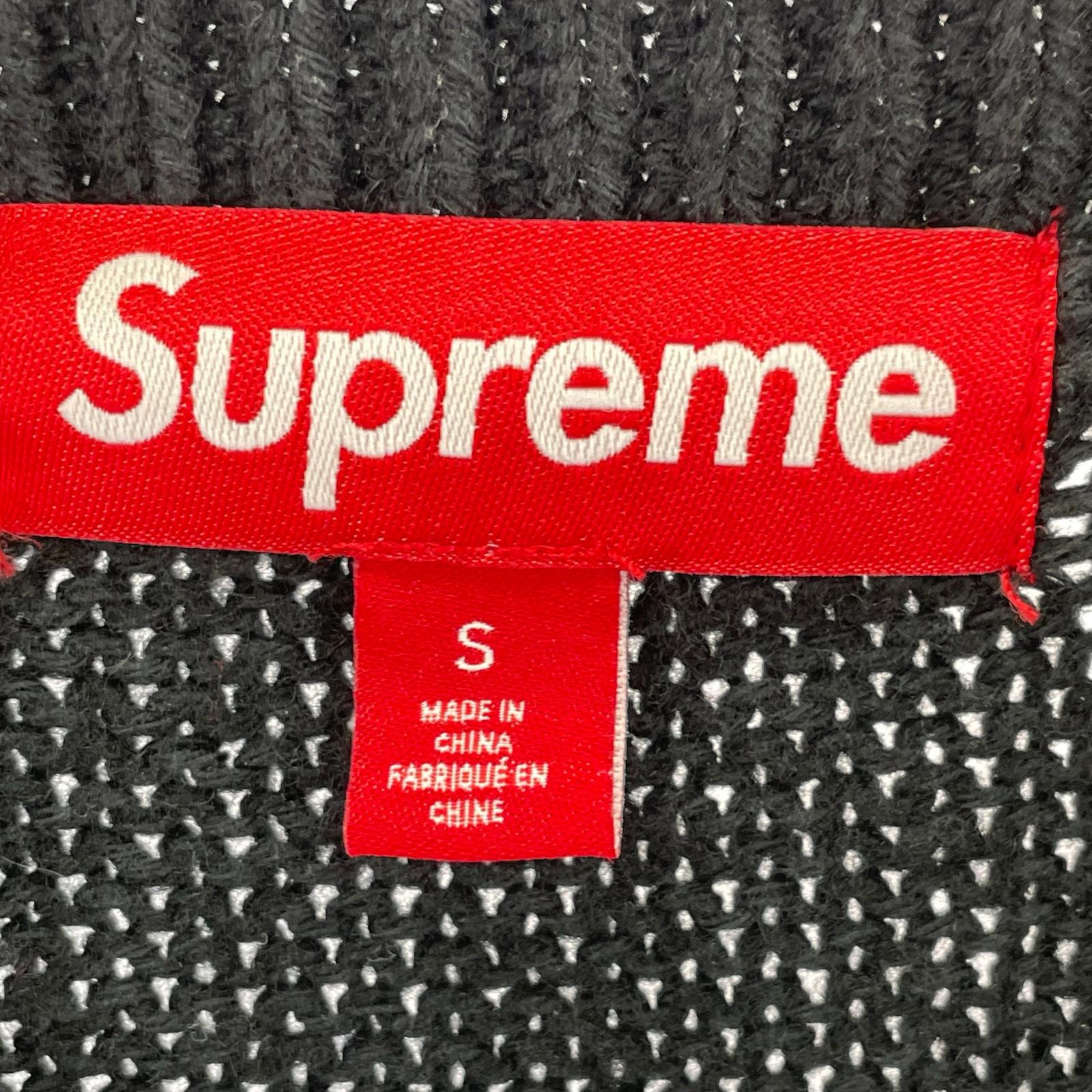 ニット 25FW Contrast Logo Sweater 中古 S ブラック