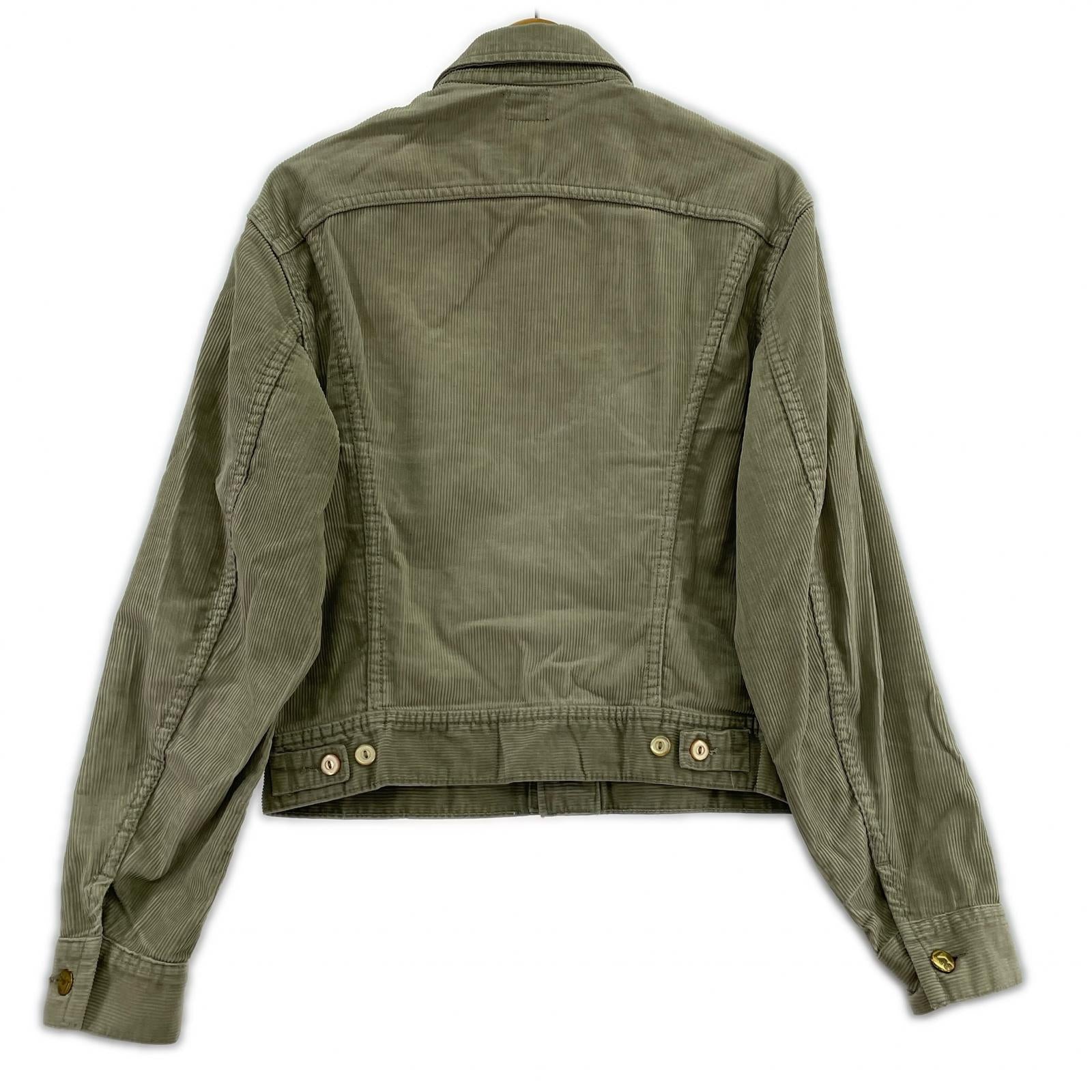 ジャケット 70s コーデュロイトラッカージャケット グレー