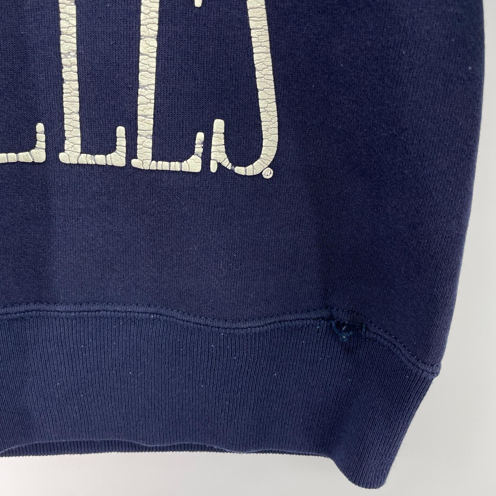 スウェット 90s RUSSELL ATHLETIC USA製 スウェット 紺 (M) M