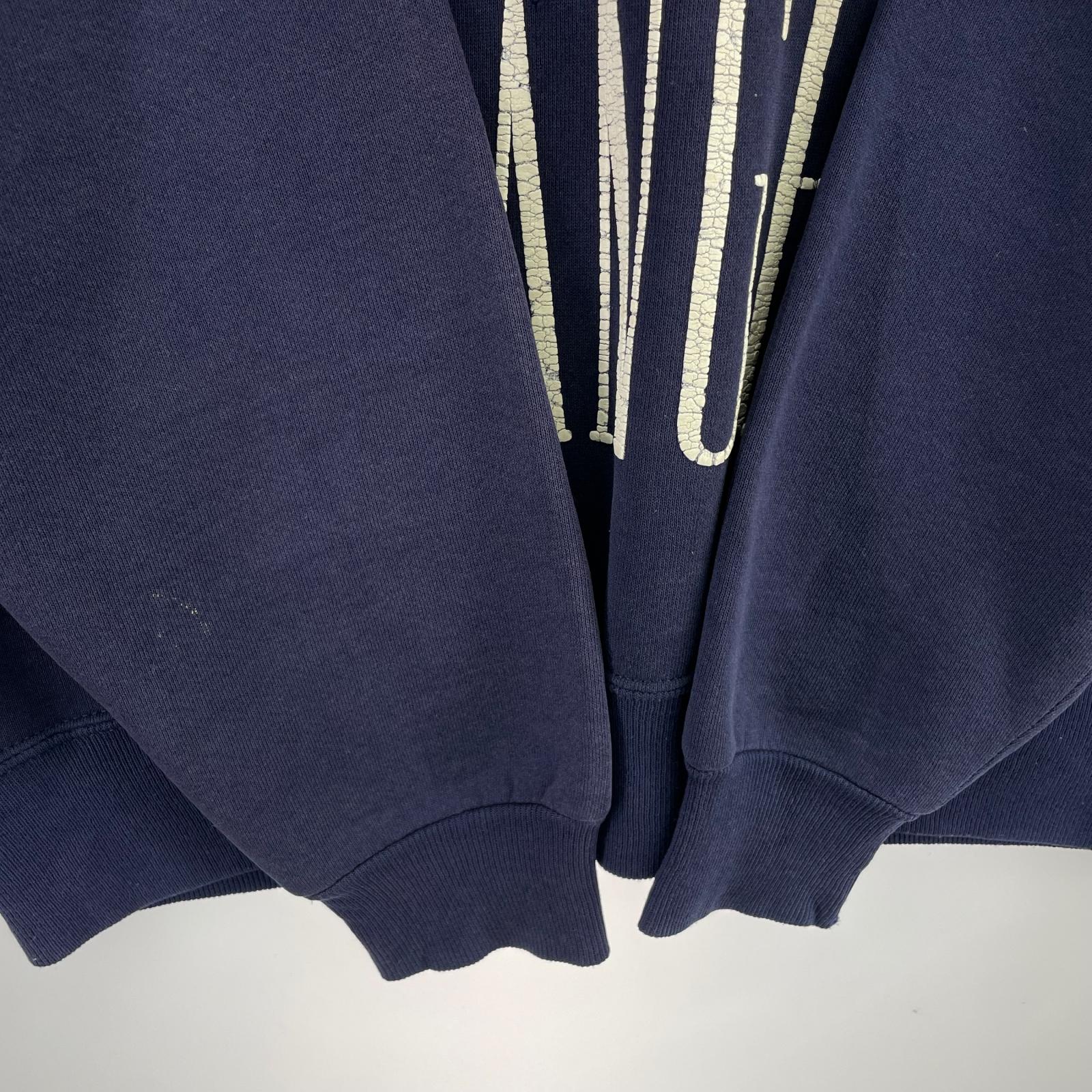 スウェット 90s RUSSELL ATHLETIC USA製 スウェット 紺 (M) M