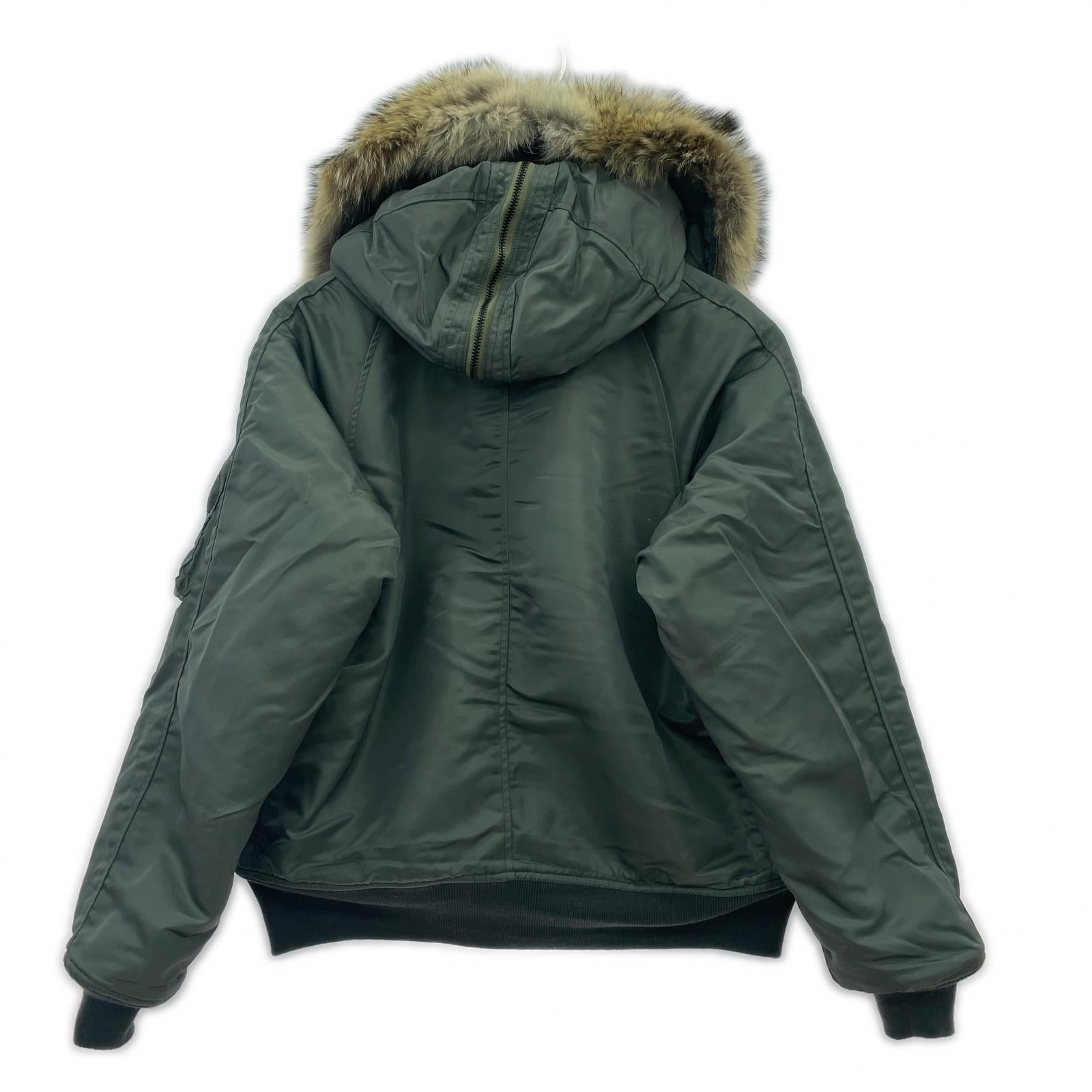 ジャケット CLB 1-2355-63C N-2B M オリーブ M