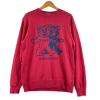 スウェット 02261CS08 FIRE BEAR PARTY M ピンク M ピンク