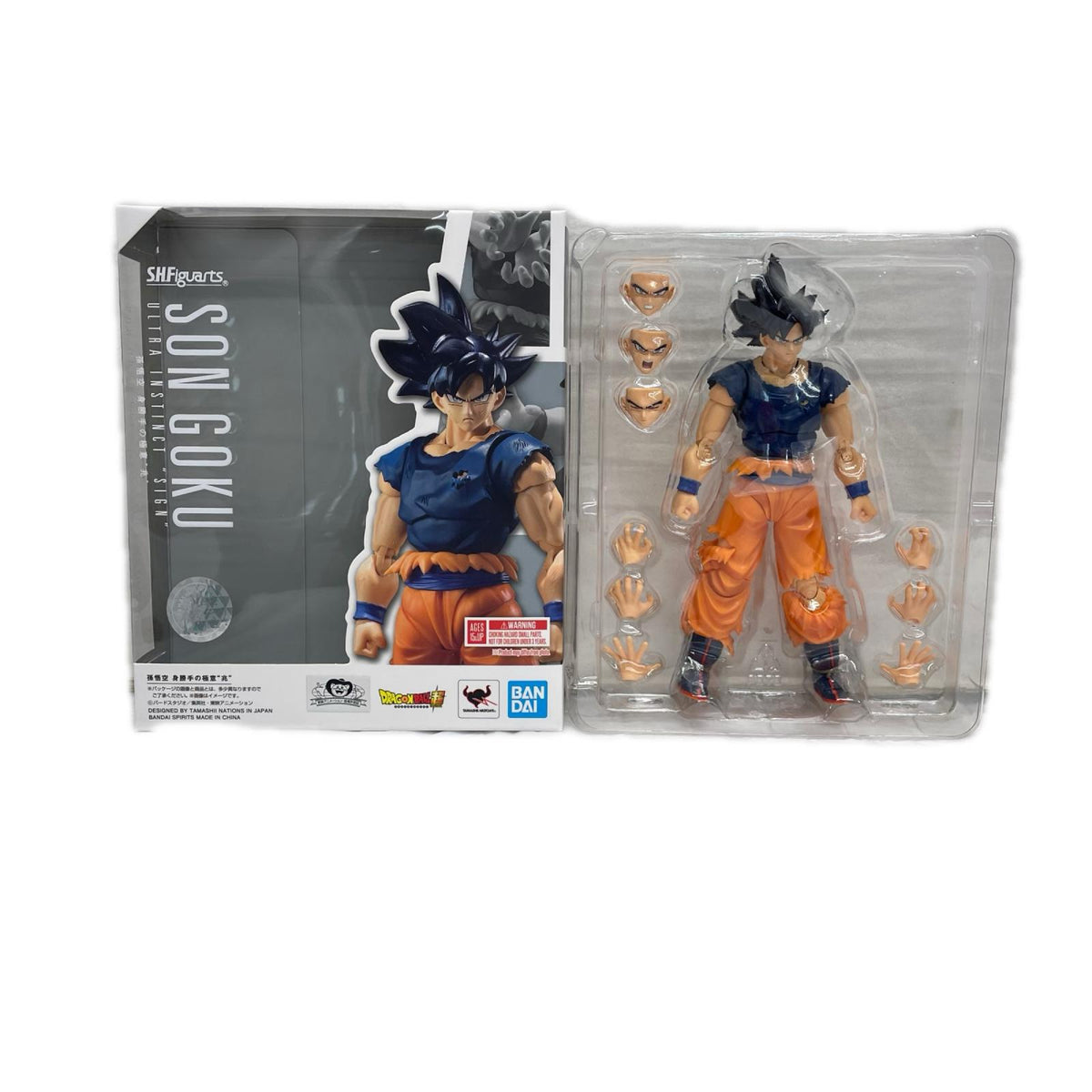 S.H.Figuarts 孫悟空 身勝手の極意“兆” ドラゴンボール超 BANDAI フィギュア/グッズ