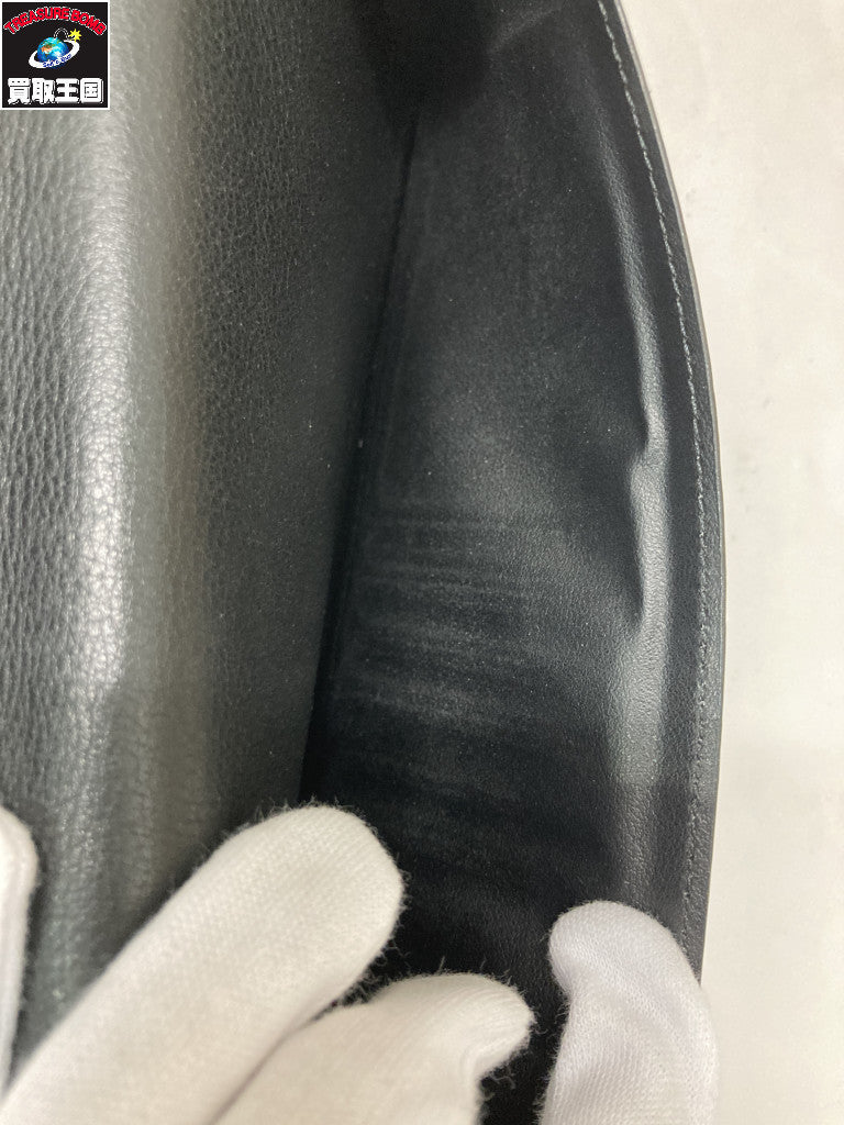 LV ジッピーウォレット ヴェルティカル 黒