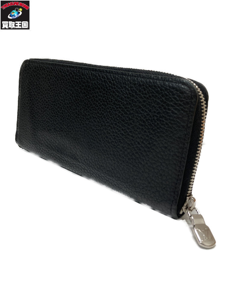 LV ジッピーウォレット ヴェルティカル 黒
