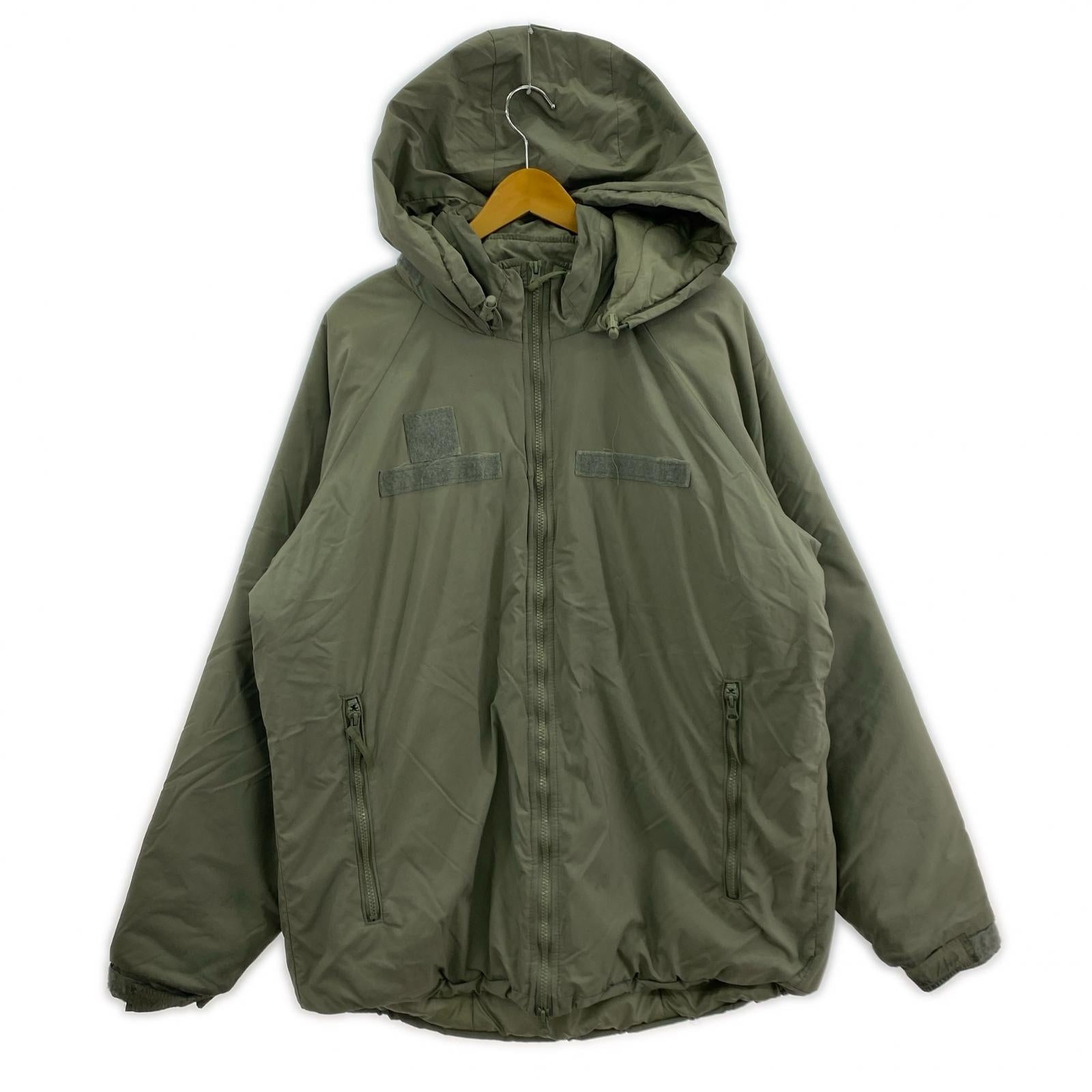 ミリタリージャケット ECWCS GEN3 LEVEL7 JACKET M グレー