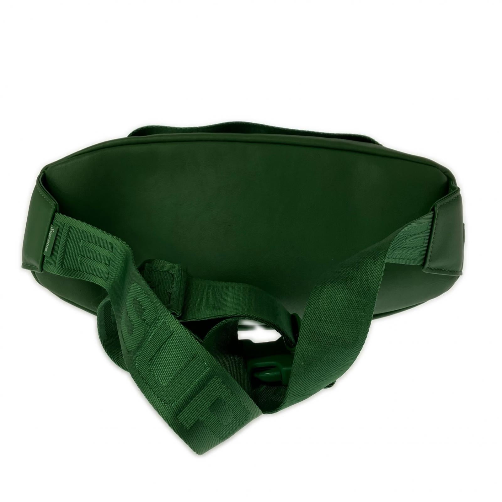 ショルダーバッグ Leather Waist Bag 24AW グリーン