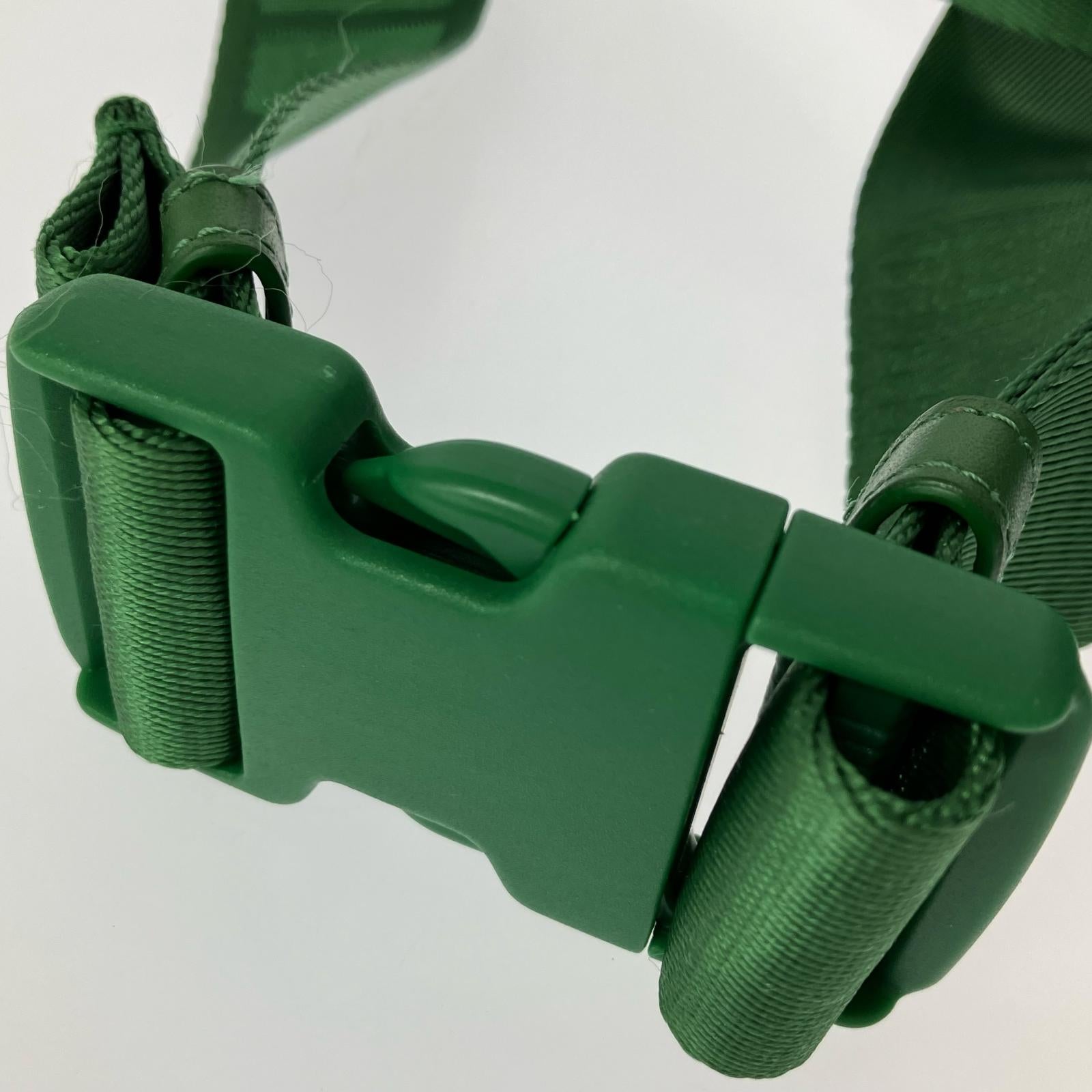ショルダーバッグ Leather Waist Bag 24AW グリーン