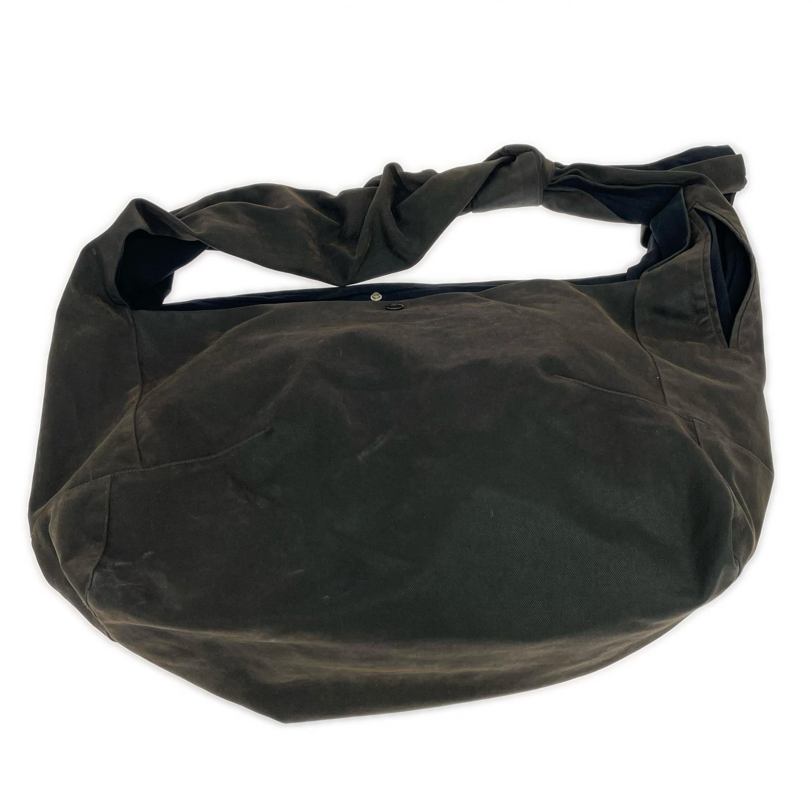 ショルダーバッグ WASHED KNOTTED LIDIA BAG ブラウン ブラウン