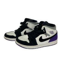 スニーカー Air Jordan 1 Mid "Purple" (26.5) 26.5cm (US8 1/2 UK8 EU43)