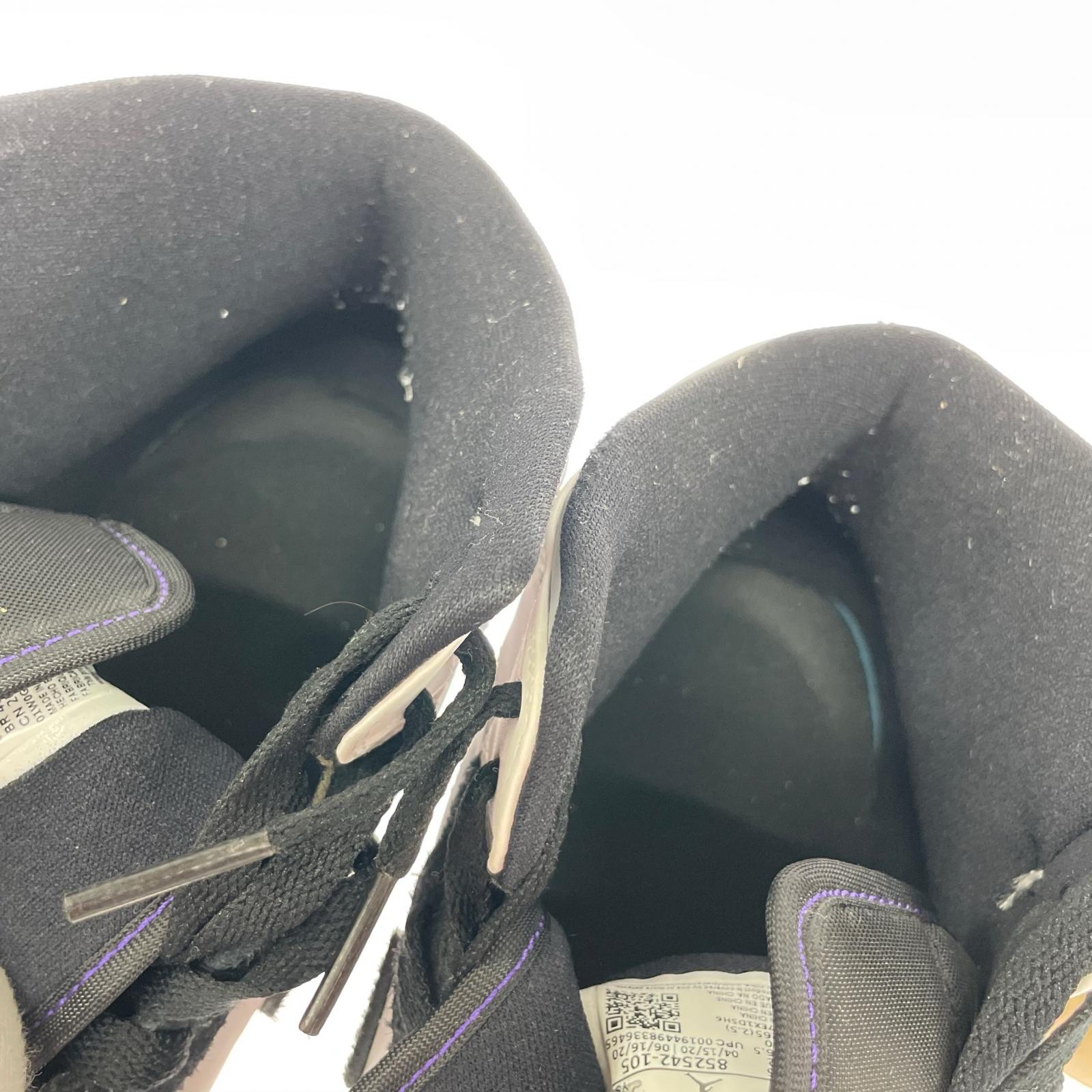 スニーカー Air Jordan 1 Mid "Purple" (26.5) 26.5cm (US8 1/2 UK8 EU43)