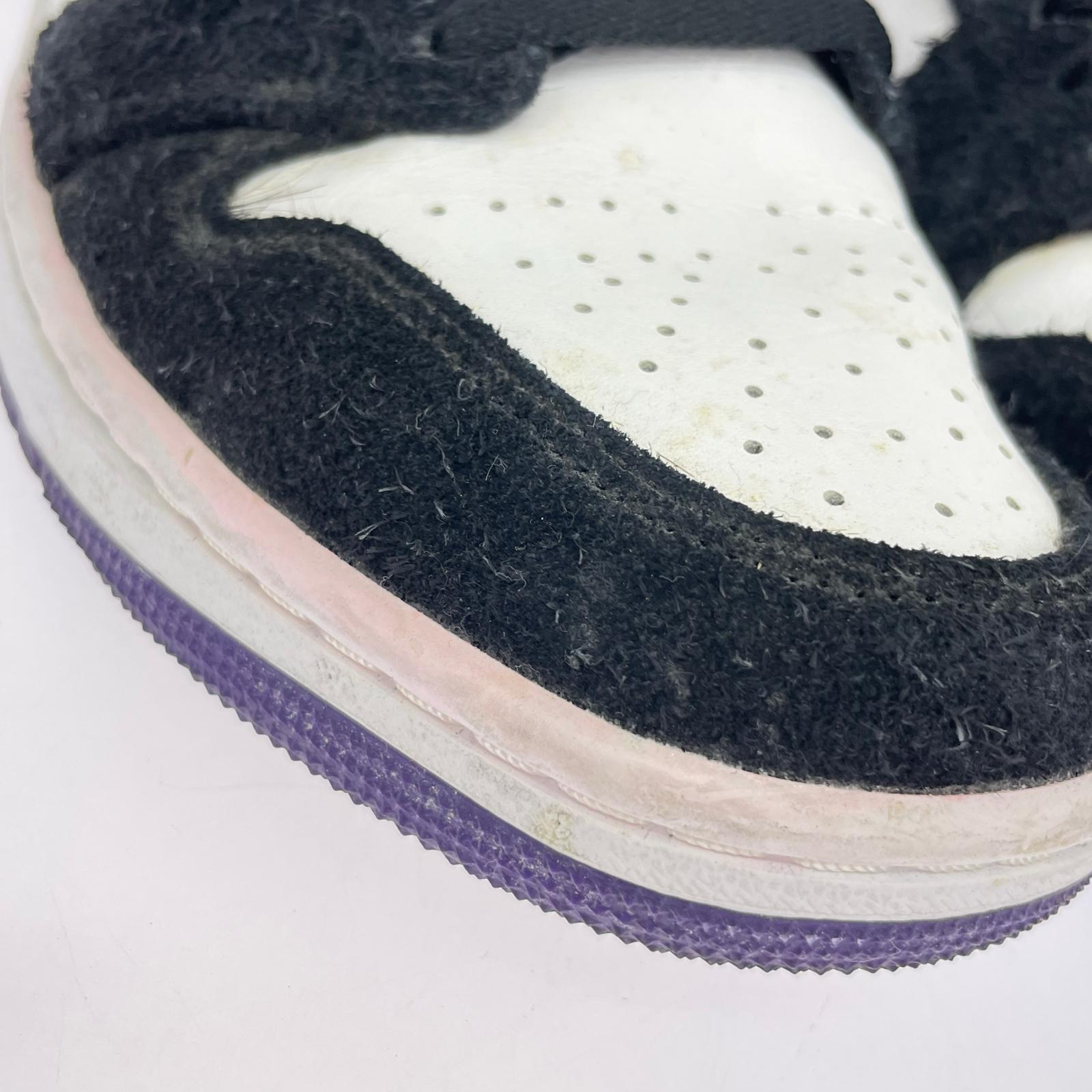 スニーカー Air Jordan 1 Mid "Purple" (26.5) 26.5cm (US8 1/2 UK8 EU43)