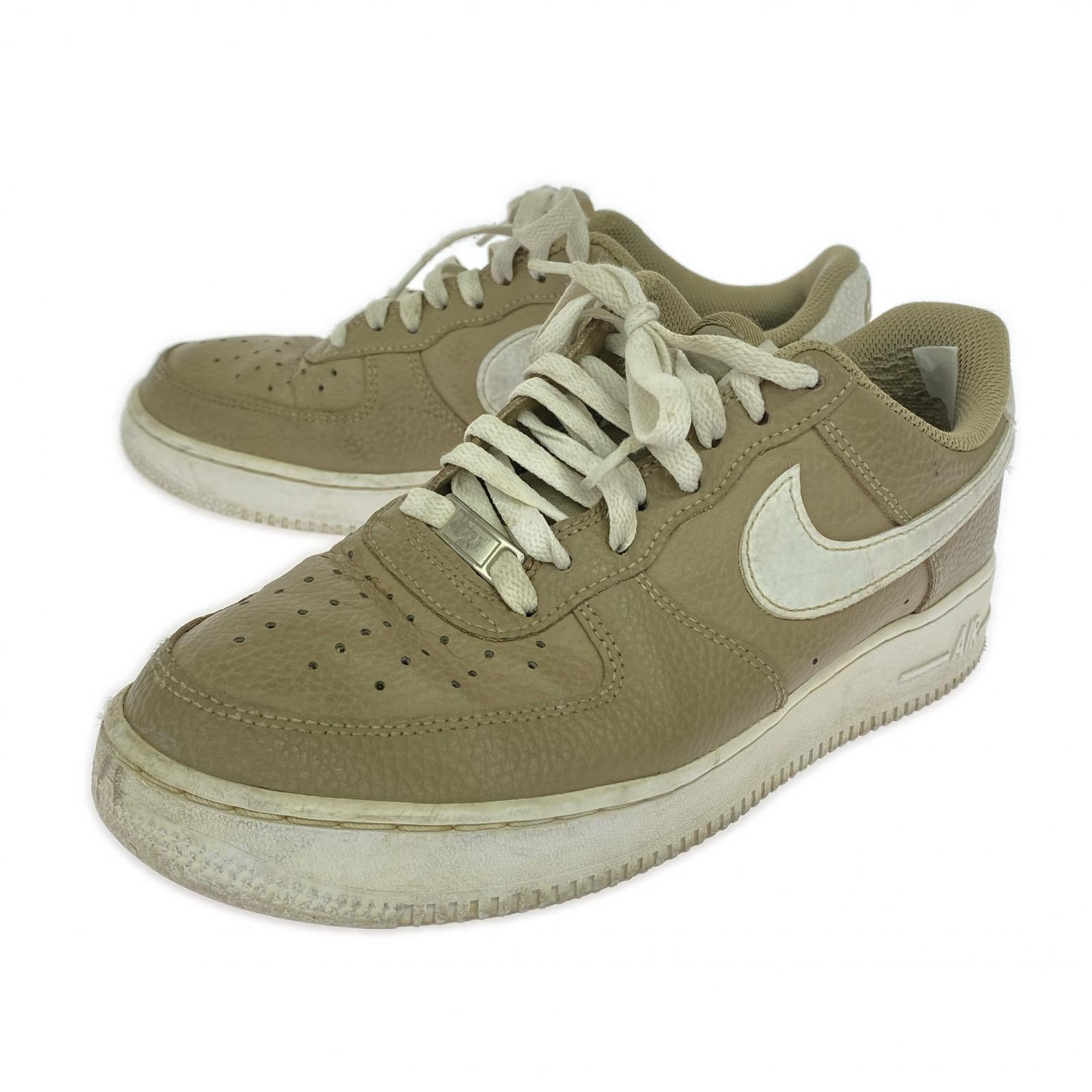 スニーカー AIR FORCE 1 '07 AN23 26cm (US8 UK7 1/2 EU42) ベージュ