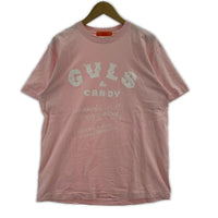 半袖Tシャツ GAVIAL×CANDY STORE L ピンク