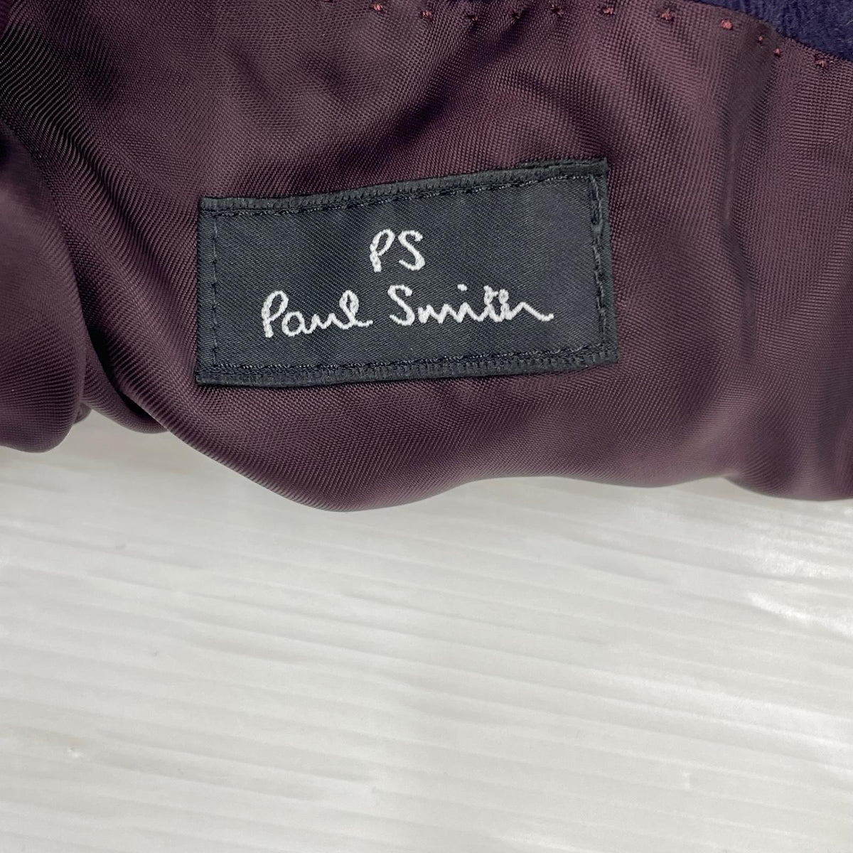 テーラードジャケット PS Paul Smith PPL XL パープル