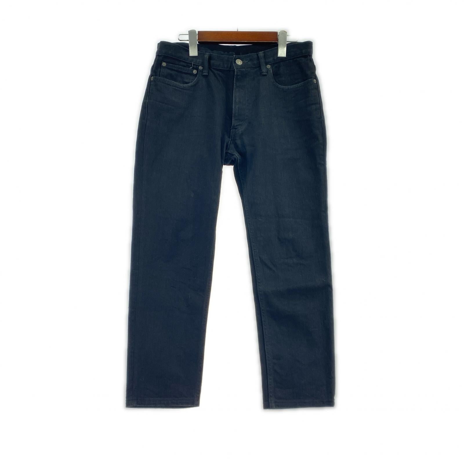 デニムパンツ SLIM STRETCH JEANS BLK L L ブラック