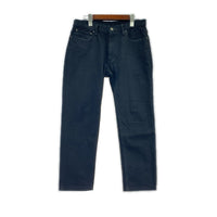 デニムパンツ SLIM STRETCH JEANS BLK L L ブラック