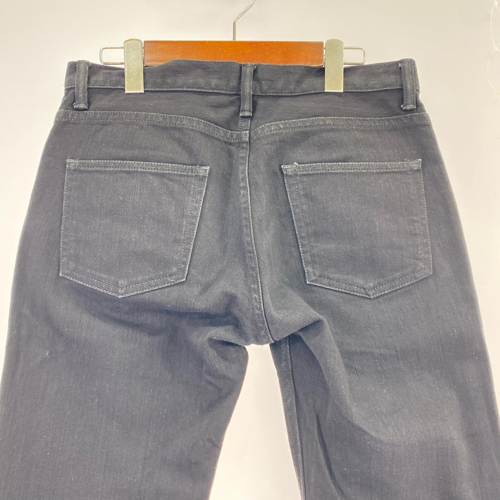 デニムパンツ SLIM STRETCH JEANS BLK L L ブラック
