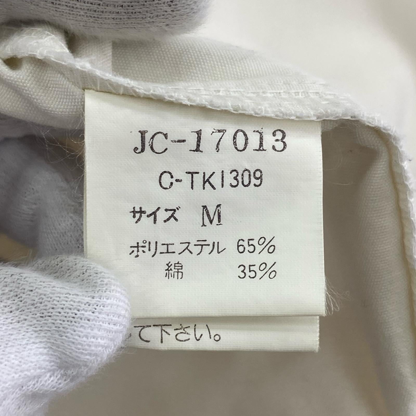 ジャケット スイングトップ WHT M M ホワイト