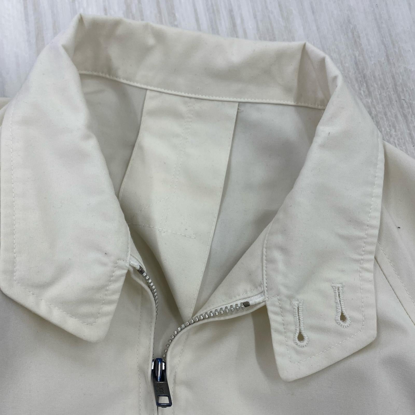 ジャケット スイングトップ WHT M M ホワイト