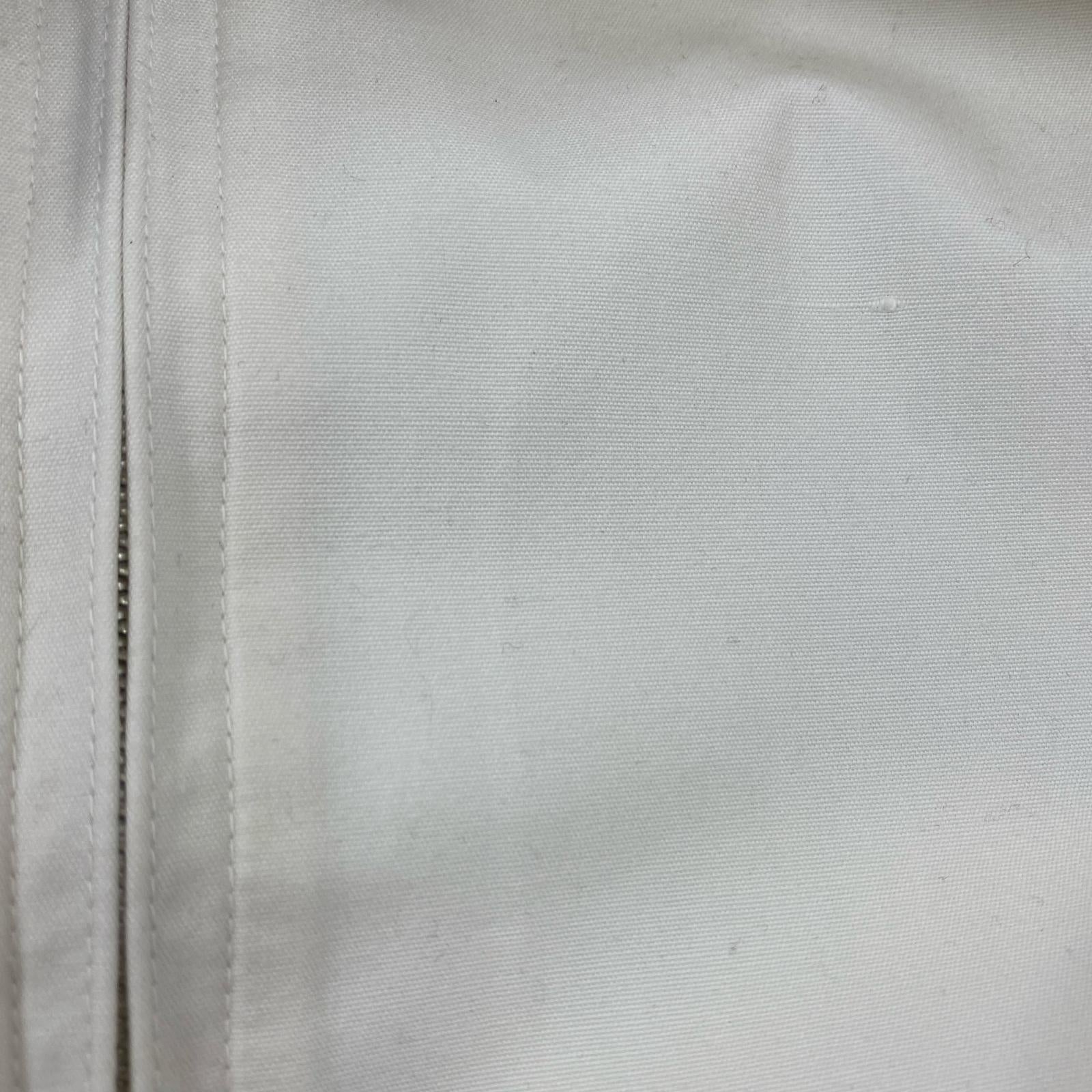 ジャケット スイングトップ WHT M M ホワイト