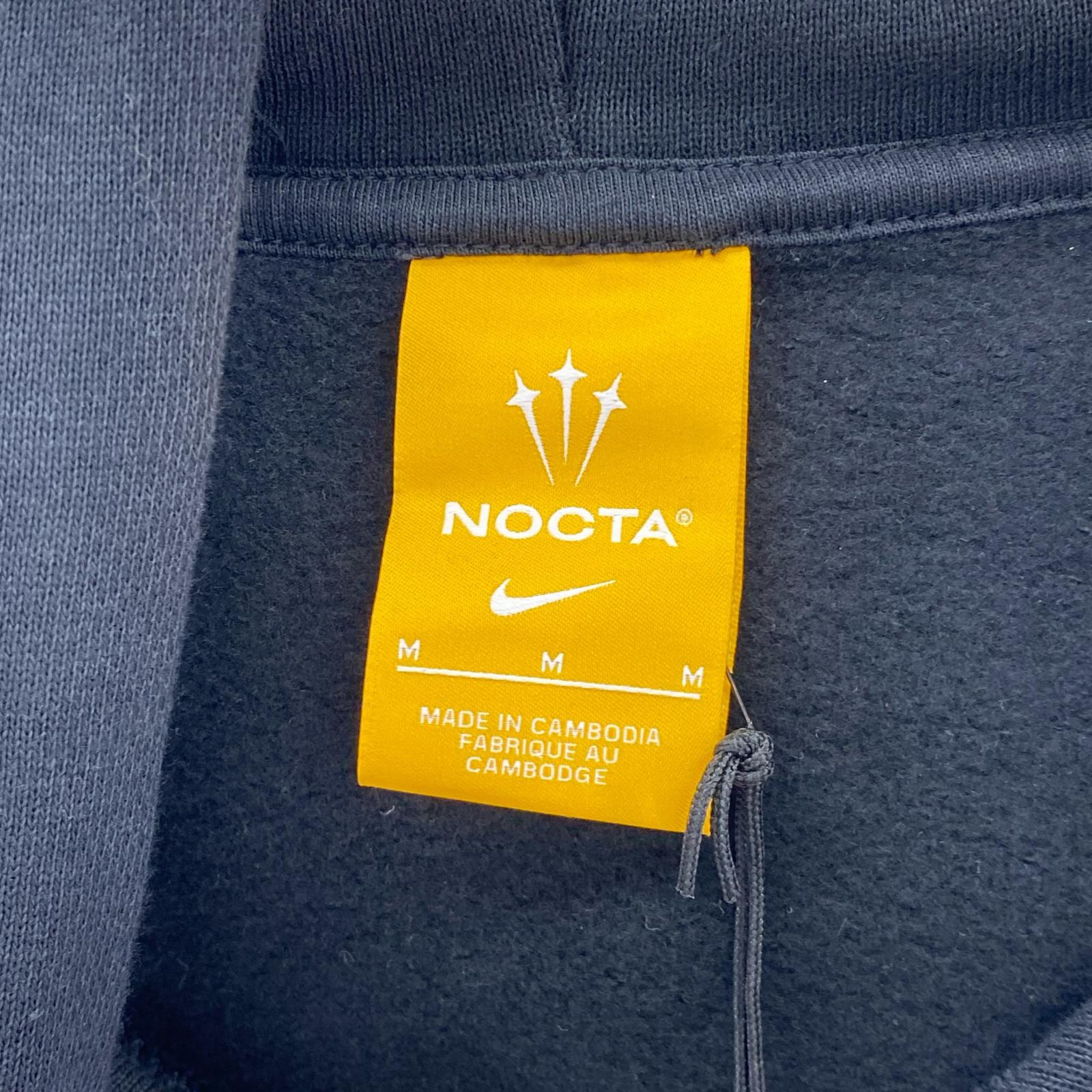 パーカー NOCTA DREAK TECH HOODIE BLK M ブラック