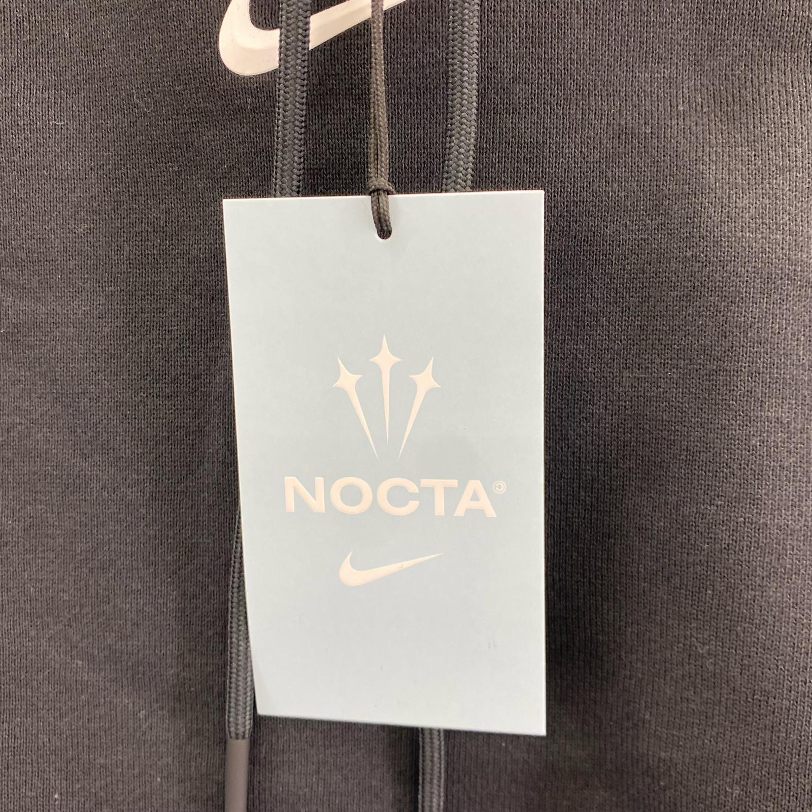 パーカー NOCTA DREAK TECH HOODIE BLK M ブラック
