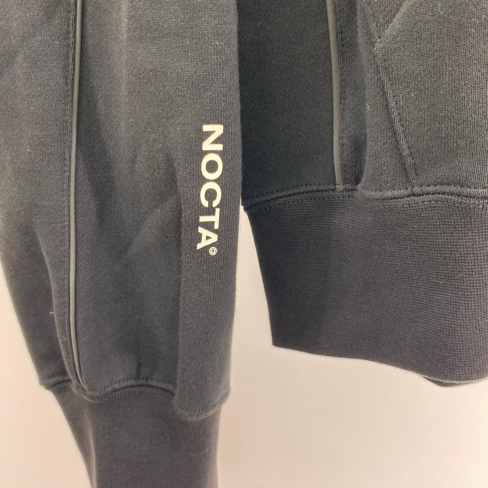 パーカー NOCTA DREAK TECH HOODIE BLK M ブラック