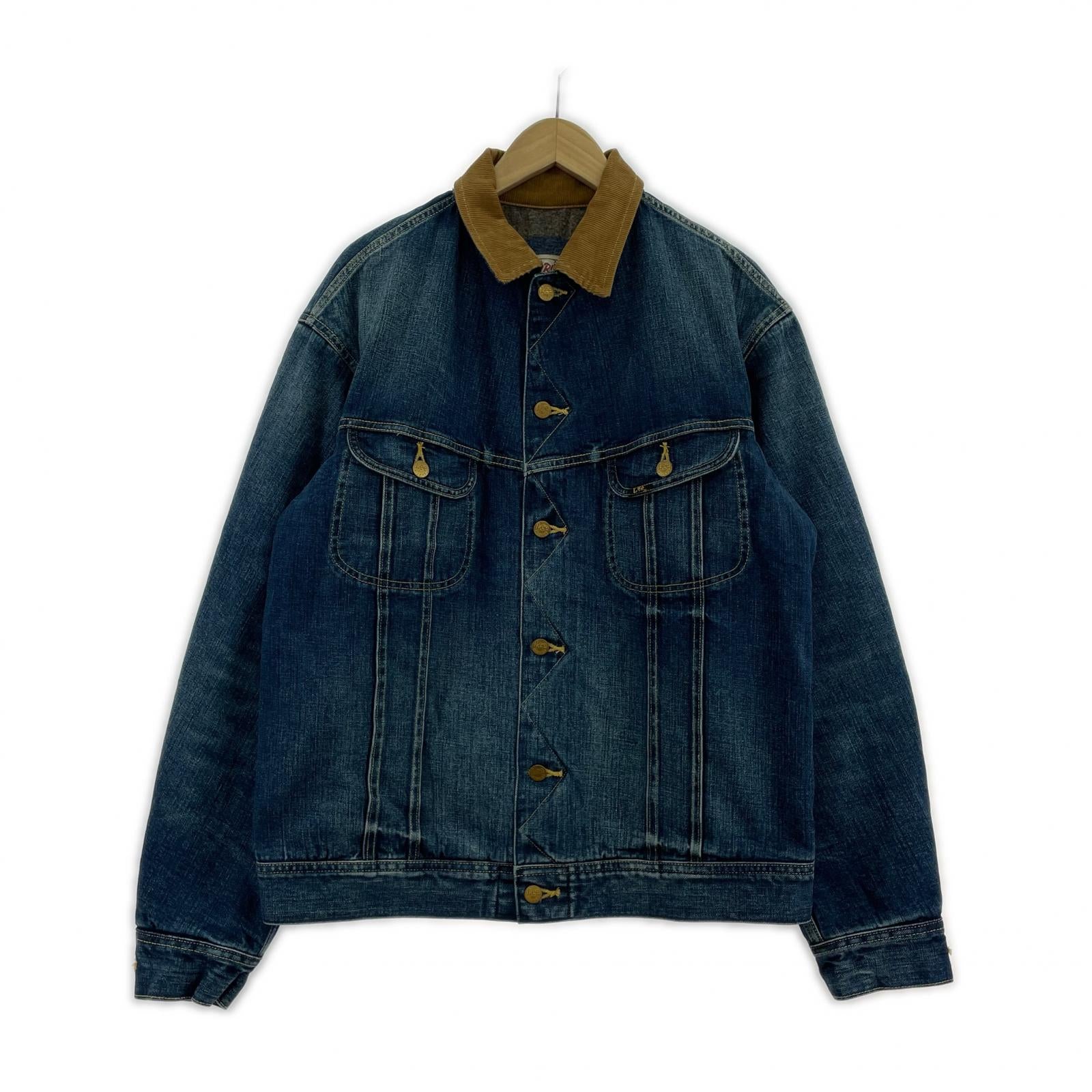 デニムジャケット 101LJ SD Storm Rider Denim Jacket (XL) ブルー