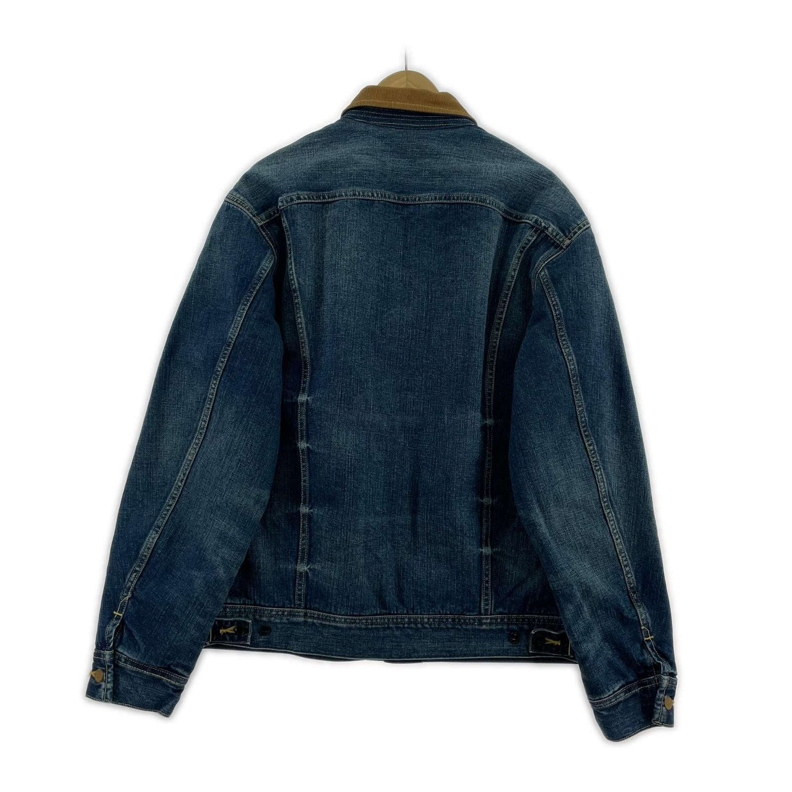 デニムジャケット 101LJ SD Storm Rider Denim Jacket (XL) ブルー