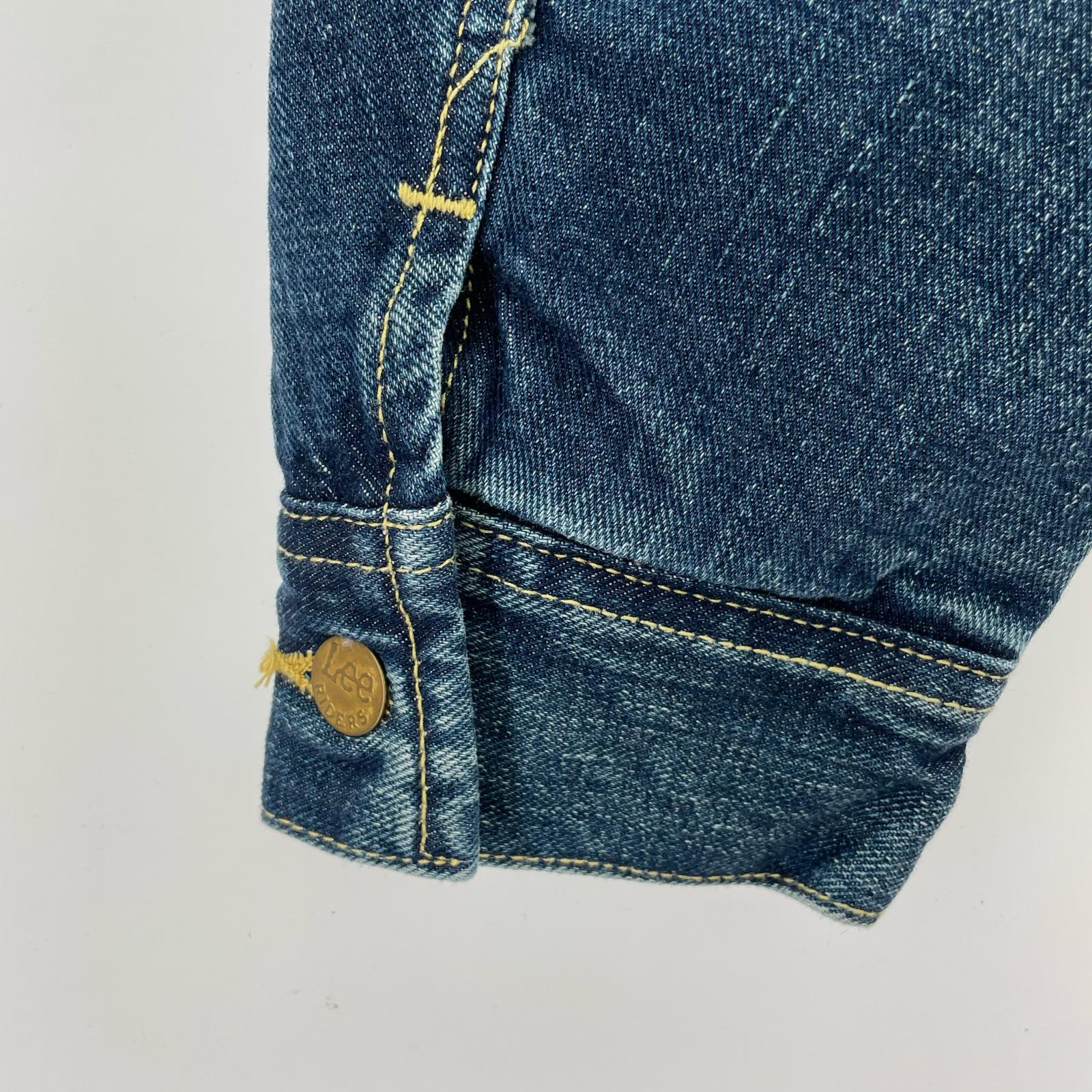 デニムジャケット 101LJ SD Storm Rider Denim Jacket (XL) ブルー