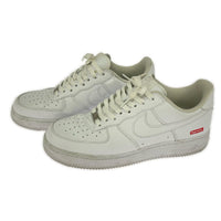 スニーカー ×Supreme Air Force 1 Low (28.0cm) 28cm (US10 UK9 1/2 EU46) ホワイト