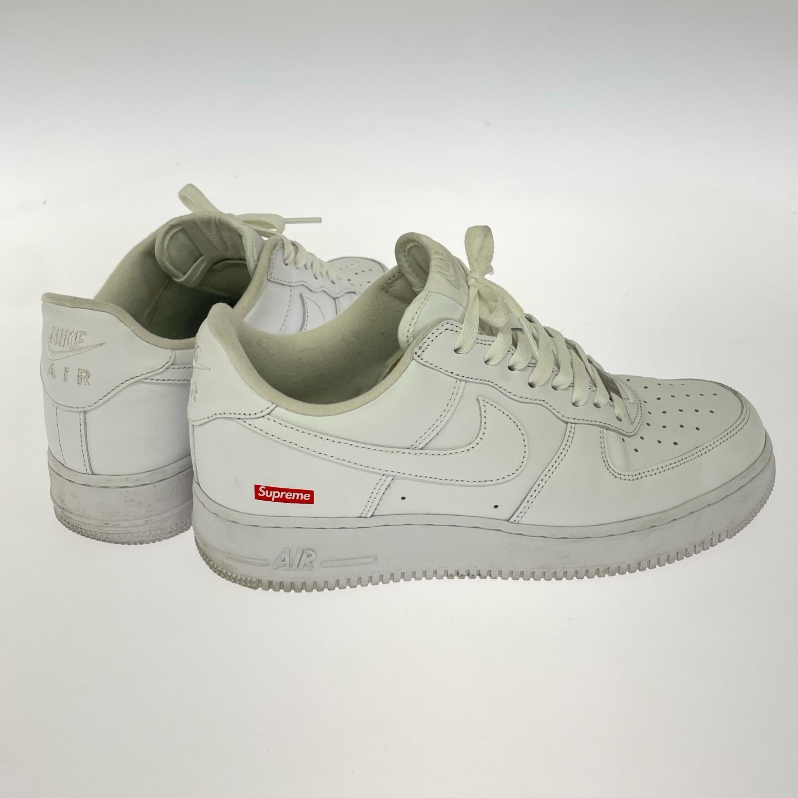スニーカー ×Supreme Air Force 1 Low (28.0cm) 28cm (US10 UK9 1/2 EU46) ホワイト